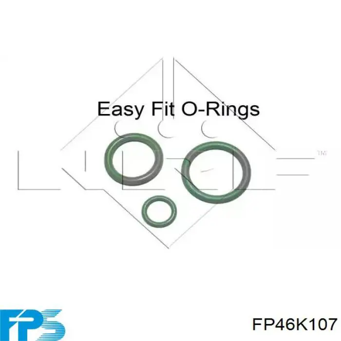 Конденсатор кондиціонера FPS FP46K107 ціна, від 73.49 USD