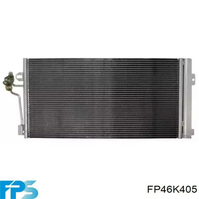 Конденсатор кондиціонера FPS FP46K405 ціна, від 84.83 USD