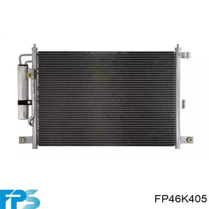FP46K405 FPS радіатор кондиціонера