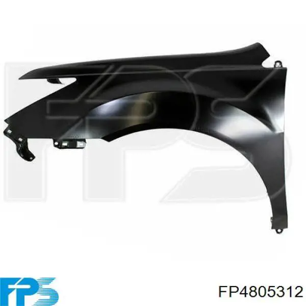  Крила Mitsubishi Lancer 9