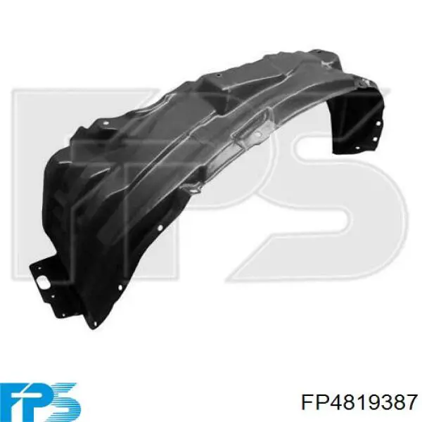 Підкрилок переднього крила, лівий FPS FP4819387 ціна, від 13.19 USD