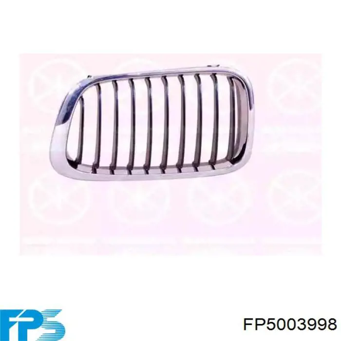 FP5003998 FPS Молдинг решітки радіатора, правий