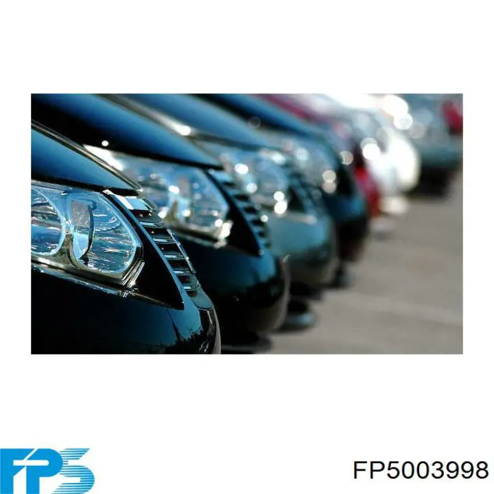 Молдинг решітки радіатора, правий FPS FP5003998 ціна, від 16.77 USD