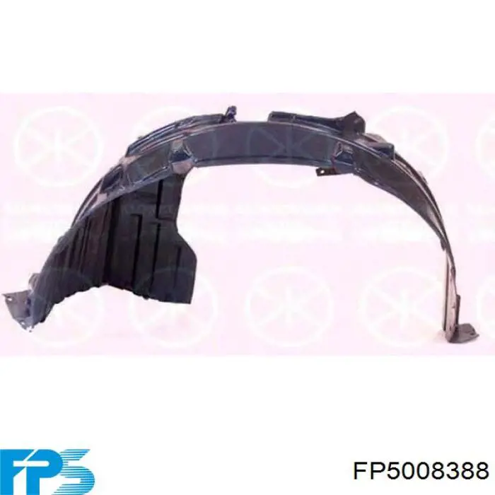 Подкрильнікі переднього крила, правий FPS FP5008388P ціна, від 11.07 USD
