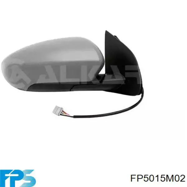 Праве бічне дзеркало FPS FP5015M02 ціна, від 69.68 USD