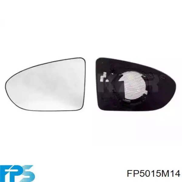 FP5015M14 FPS Дзеркальний елемент правий