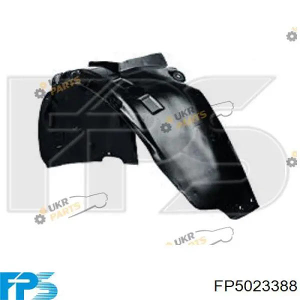 Подкрильнікі переднього крила, правий FPS FP5023388 ціна, від 9.98 USD