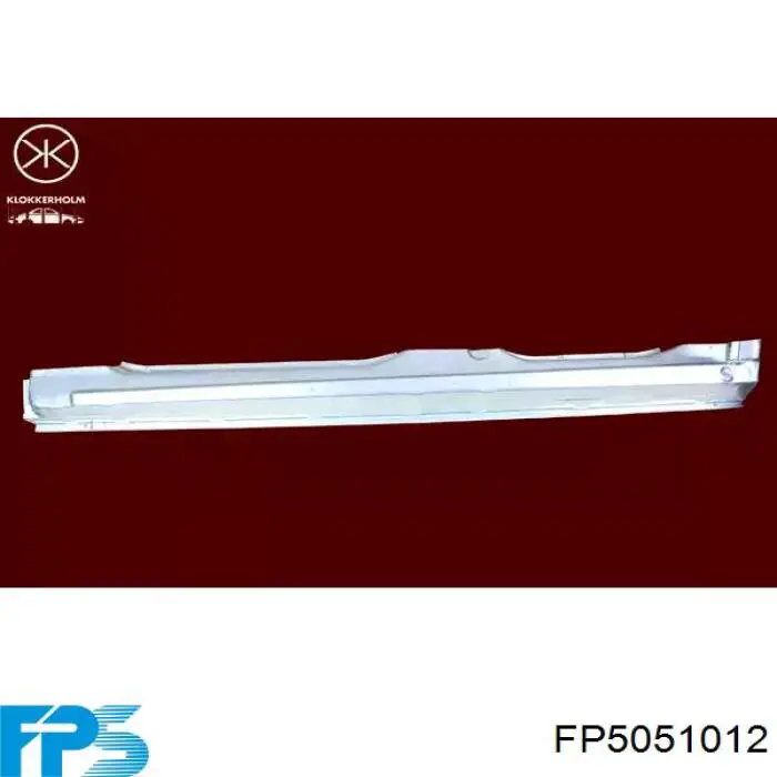 FP5051012 FPS Поріг зовнішній правий