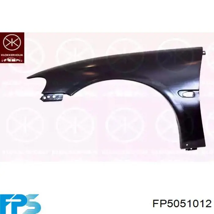 Поріг зовнішній правий FPS FP5051012 ціна, від 29.56 USD