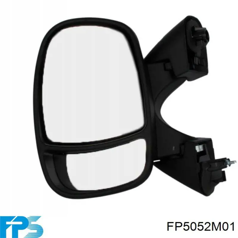 Ліве бічне дзеркало FPS FP5052M01 ціна, від 58.22 USD