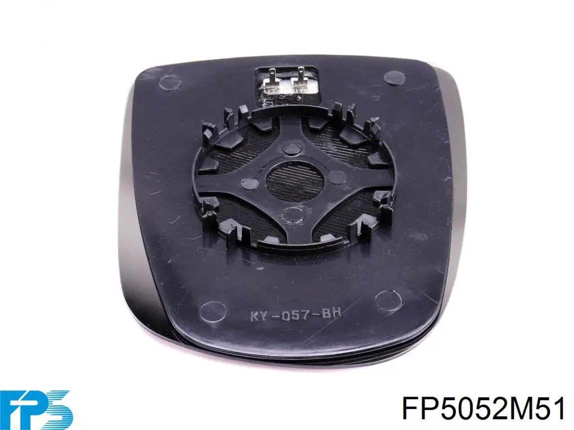 FP5052M51 FPS Дзеркальний елемент лівого дзеркала заднього виду