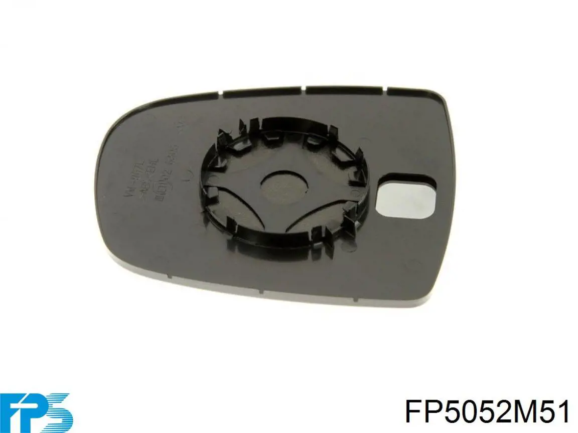 FP5052M51 FPS дзеркальний елемент дзеркала заднього виду, лівого
