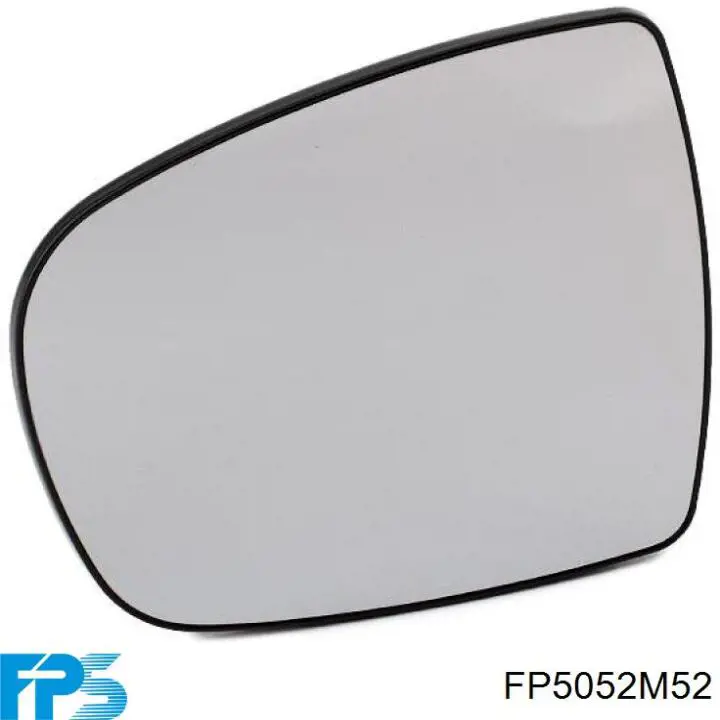 FP5052M52 FPS дзеркальний елемент дзеркала заднього виду, правого