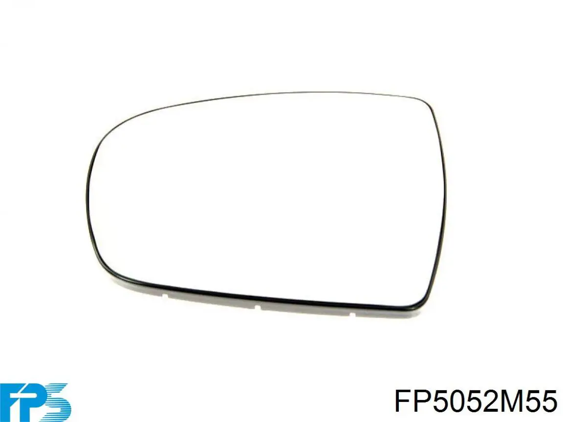 FP5052M55 FPS дзеркальний елемент дзеркала заднього виду, лівого