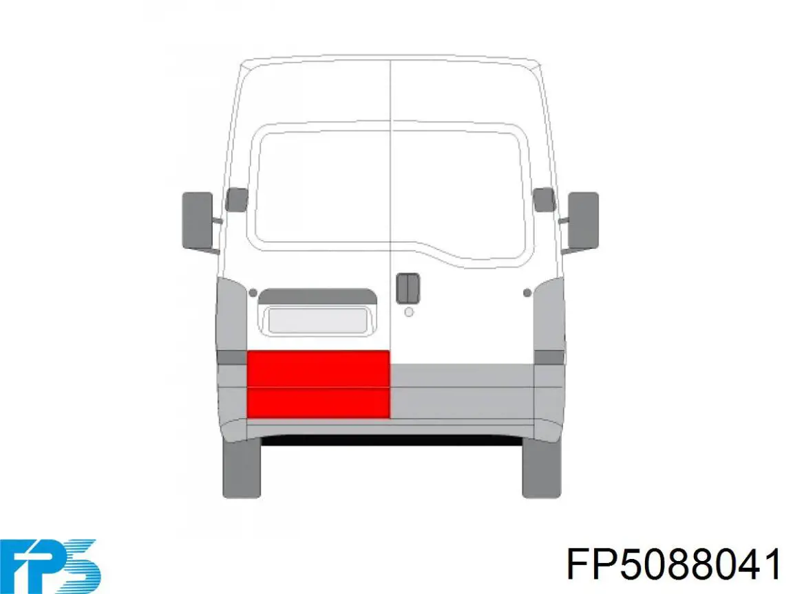  FP5088041 Klokkerholm