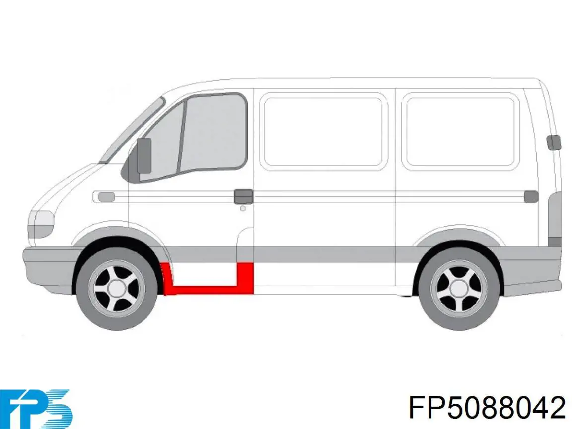  Klokkerholm FP5088042 ціна, від 87.48 USD
