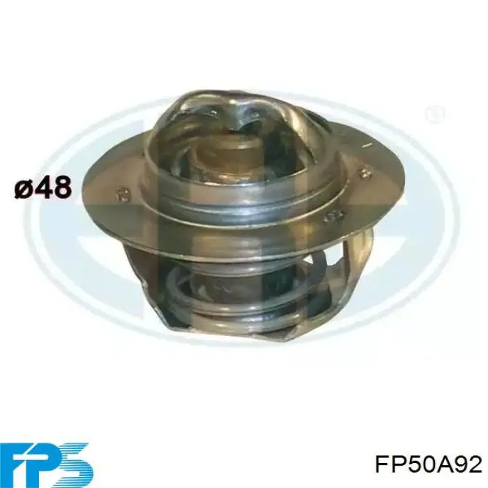Купити FP50A92 FPS Радіатор двигуна