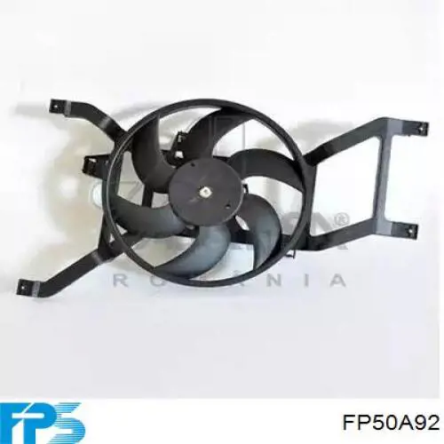 FP50A92 FPS Радіатор охолодження двигуна