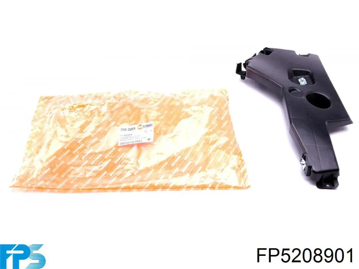 Передній бампер FP5208901 FPS