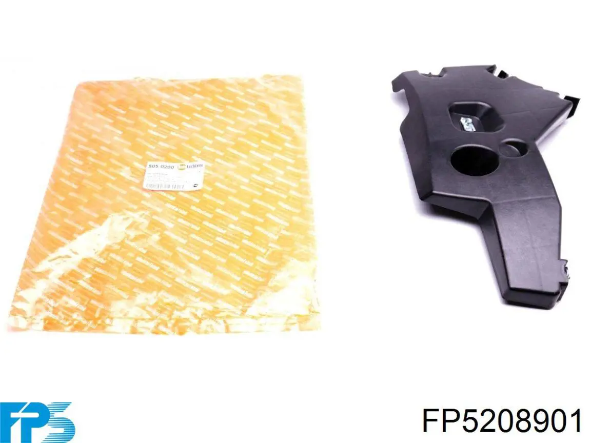 FP5208901 FPS Бампер передній в зборі