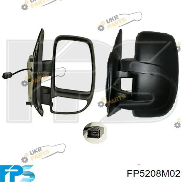 FP5208M02 FPS Праве дзеркало заднього виду