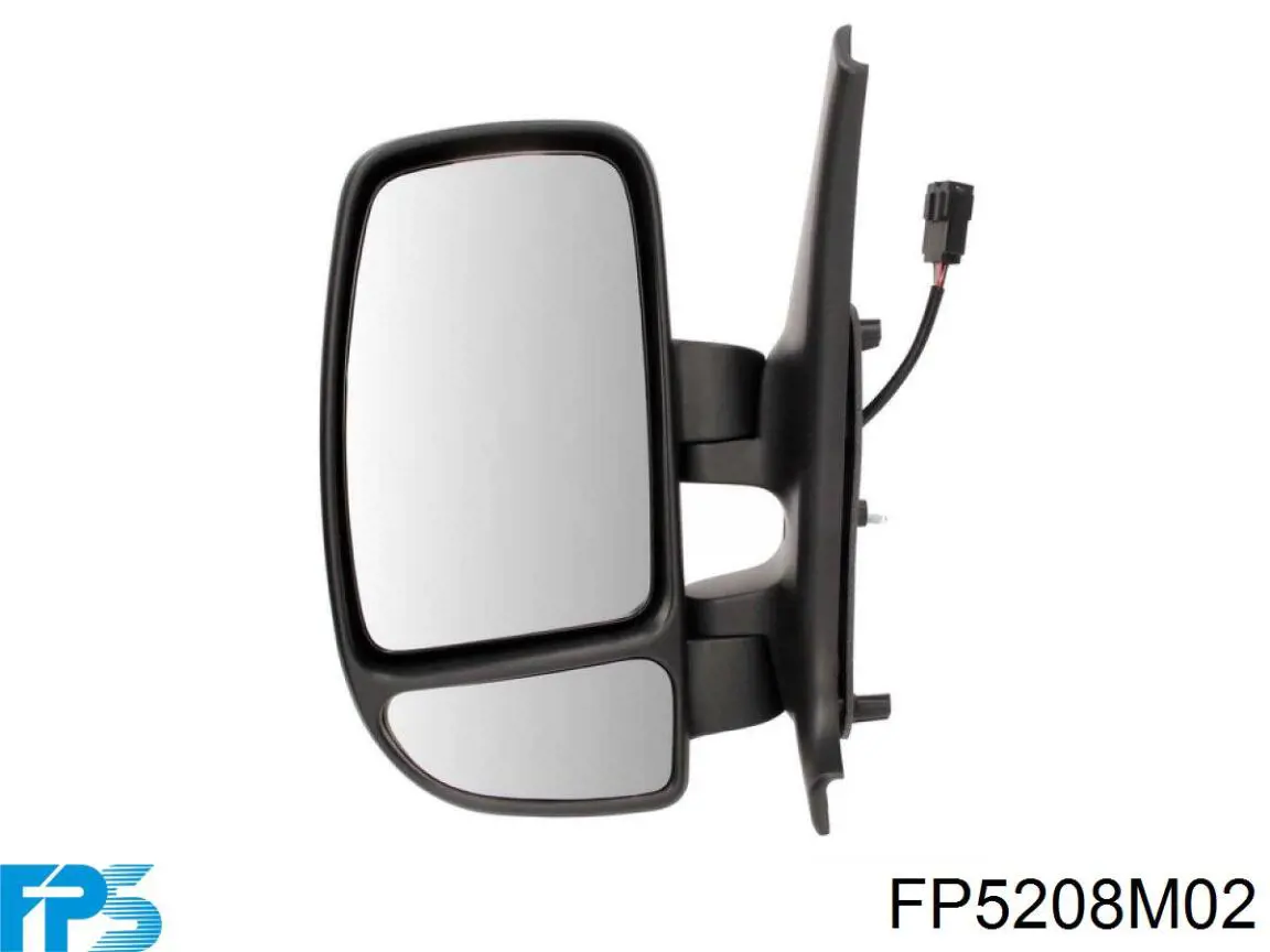 Праве бічне дзеркало FPS FP5208M02 ціна, від 66.54 USD