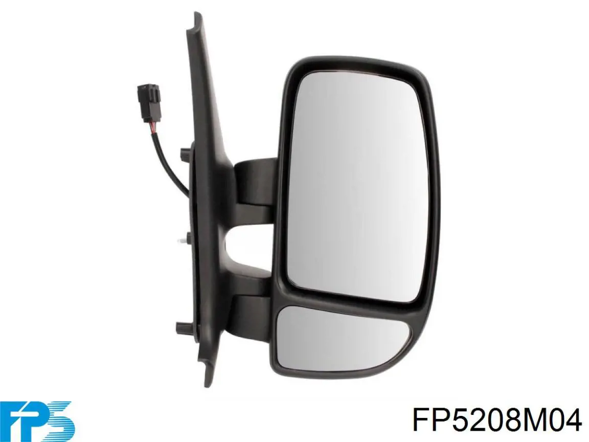 Праве бічне дзеркало FPS FP5208M04 ціна, від 72.01 USD