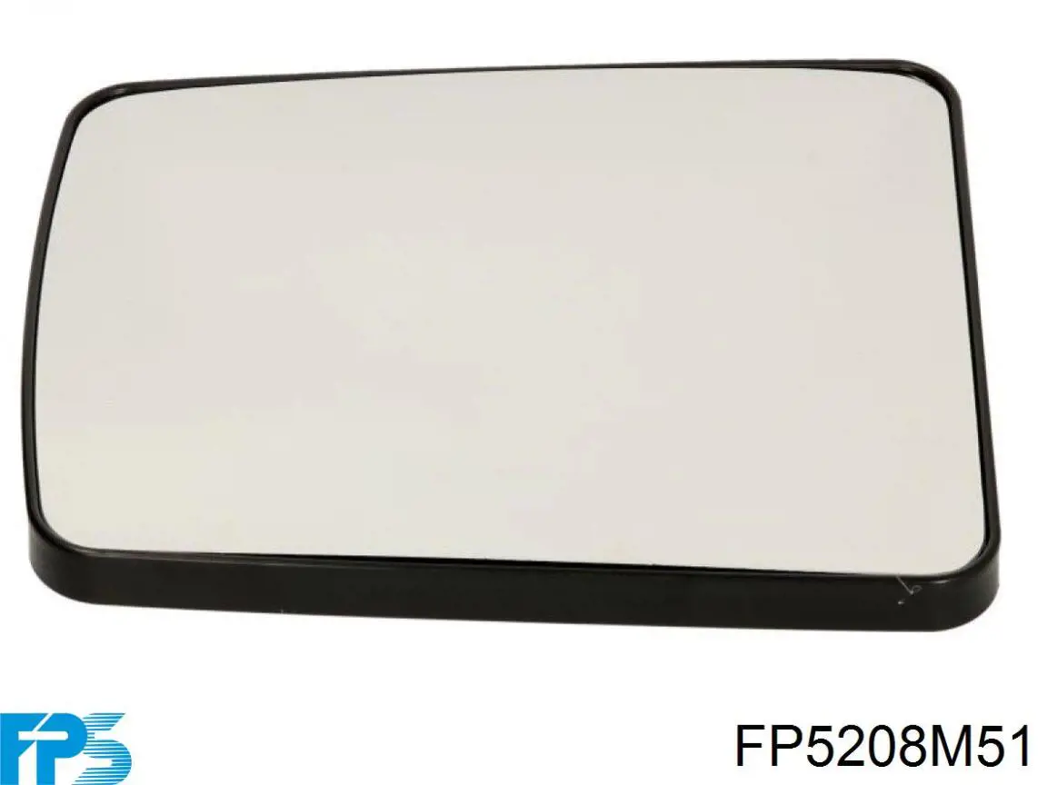 FP5208M51 FPS дзеркальний елемент дзеркала заднього виду, лівого