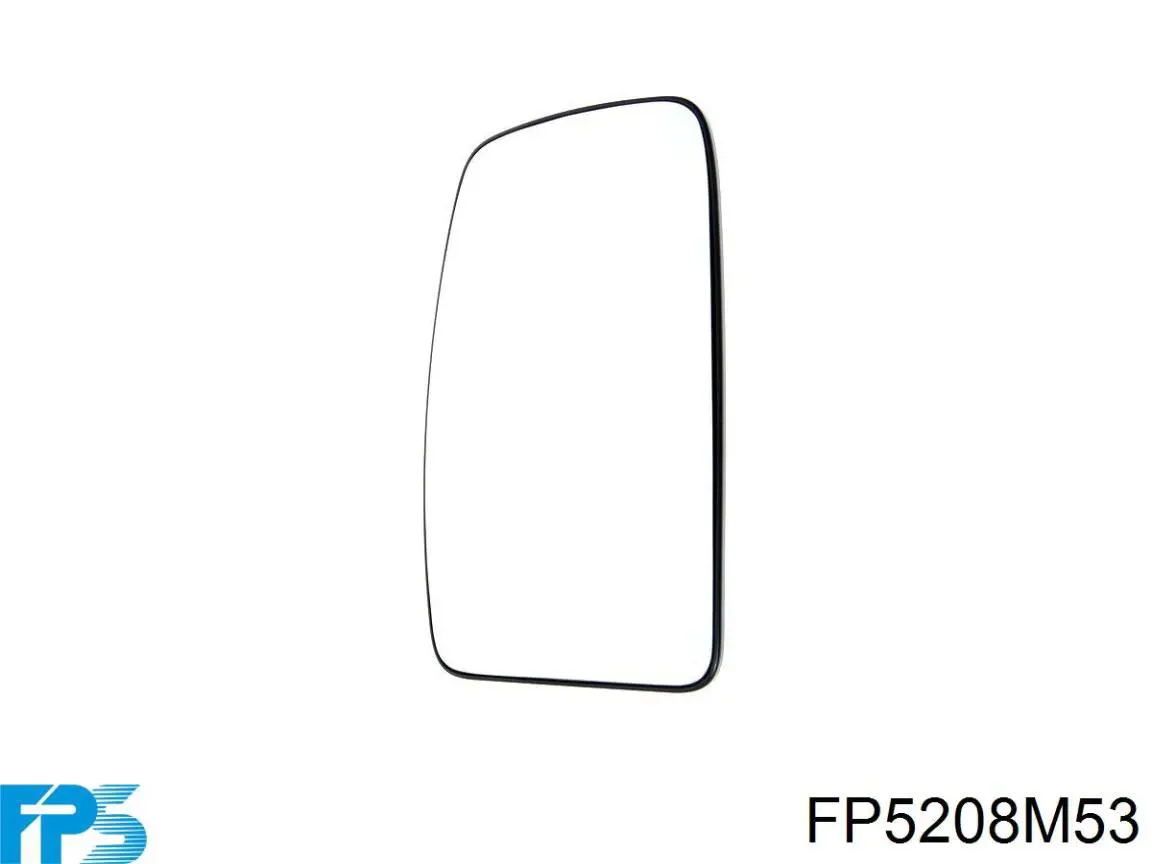 FP5208M53 FPS дзеркальний елемент дзеркала заднього виду, лівого