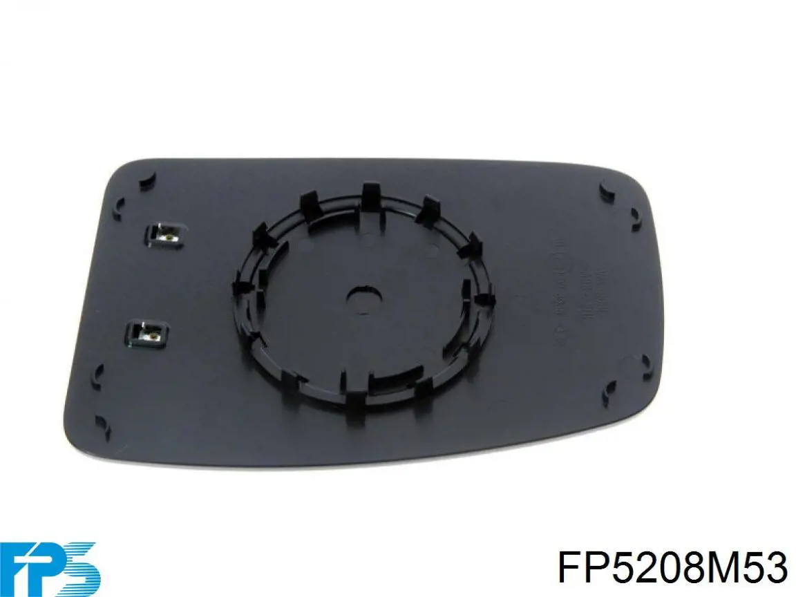 Скло дзеркала заднього виду, лівого FPS FP5208M53 ціна, від 12.41 USD