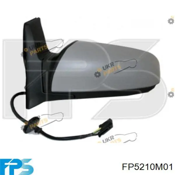 Ліве бічне дзеркало FPS FP5210M01 ціна, від 45.02 USD