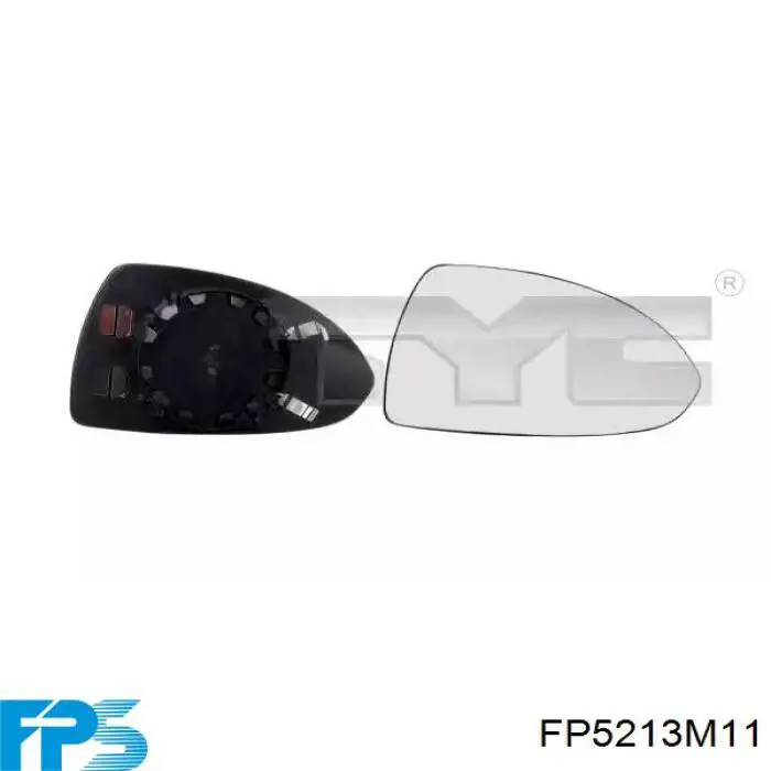 Купити 1428944 Opel Накладка/кришка дзеркала заднього виду, права