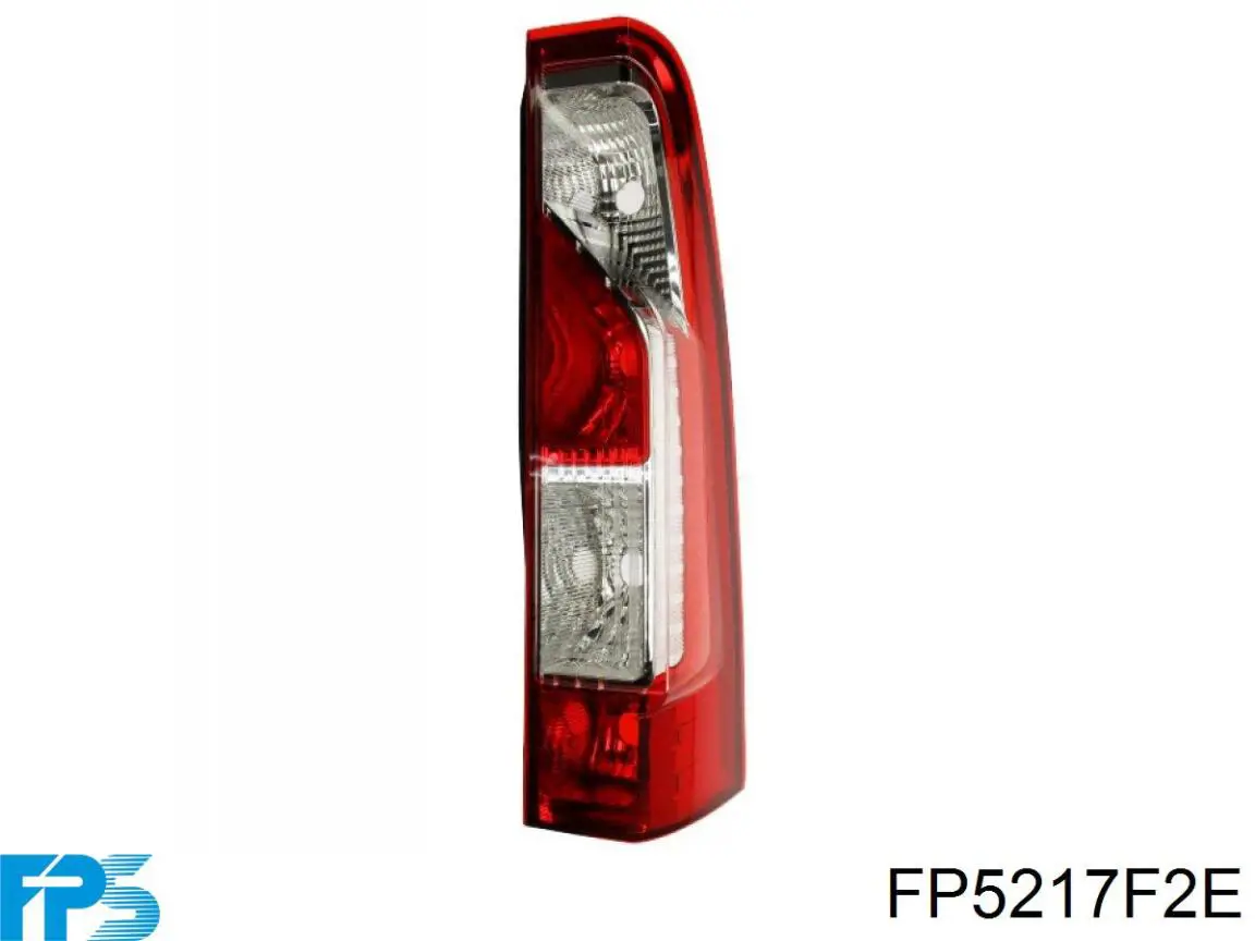 Задні ліхтарі FPS FP5217F2E ціна, від 78.46 USD