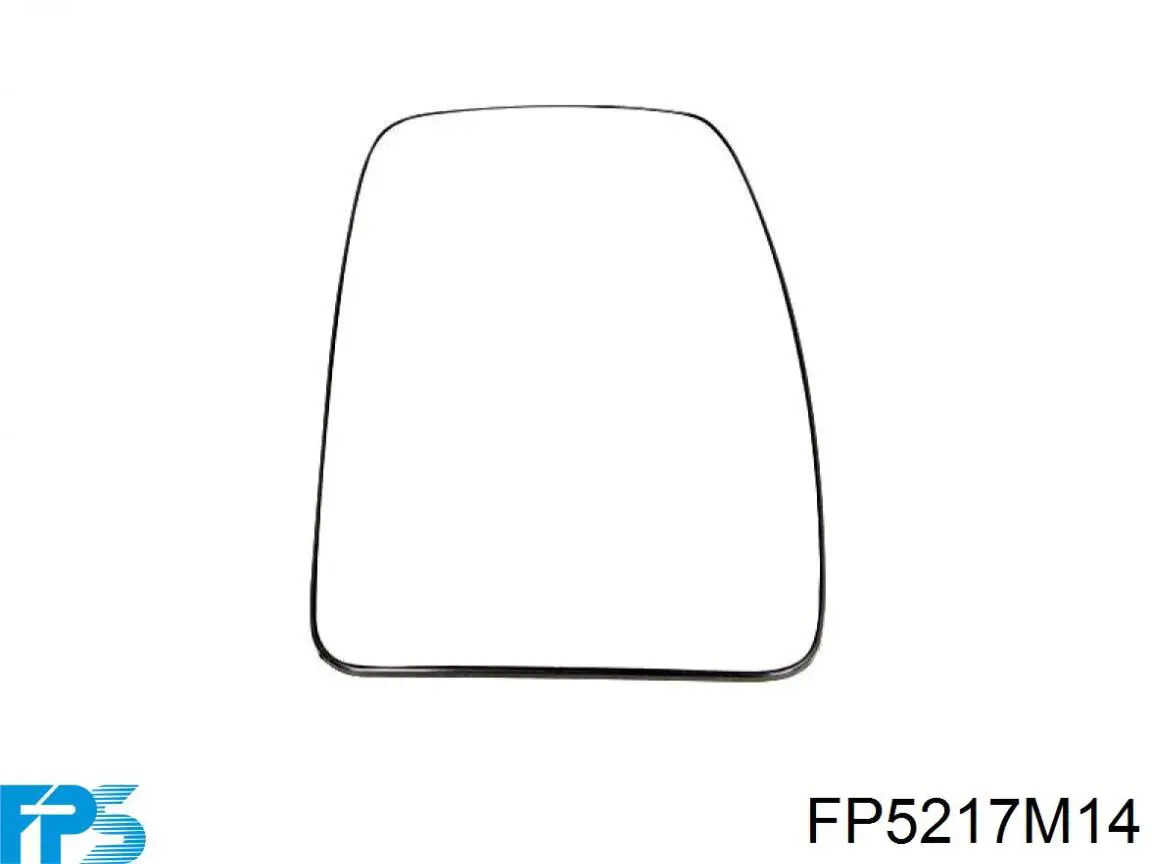 Дзеркальний елемент дзеркала заднього виду, правого FP5217M14 FPS
