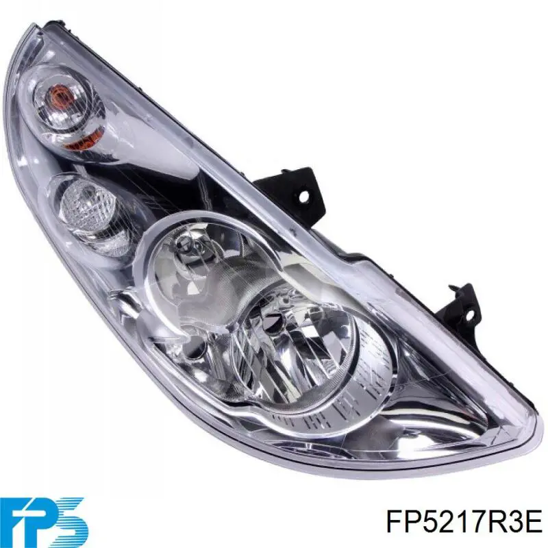 Фари FPS FP5217R3E ціна, від 178.55 USD