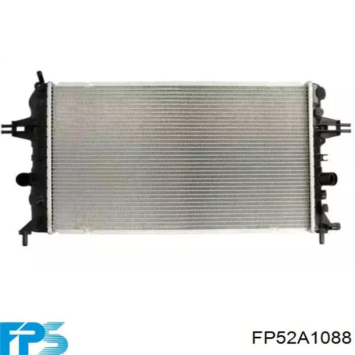 FP52A1088 FPS радіатор охолодження двигуна