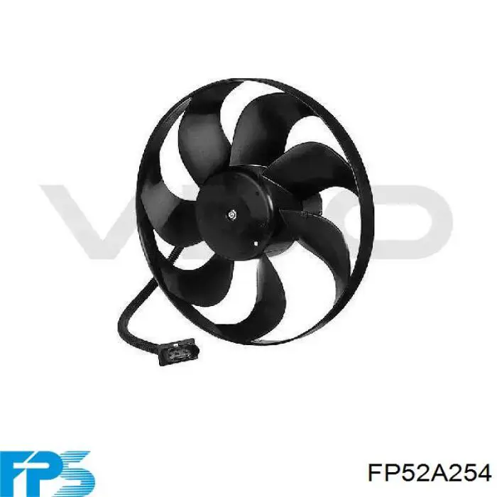 Радіатор основний FPS FP52A254 ціна, від 46.58 USD