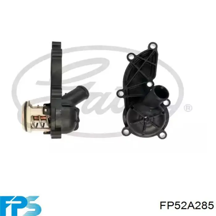 FP52A285 FPS Радіатор охолодження двигуна