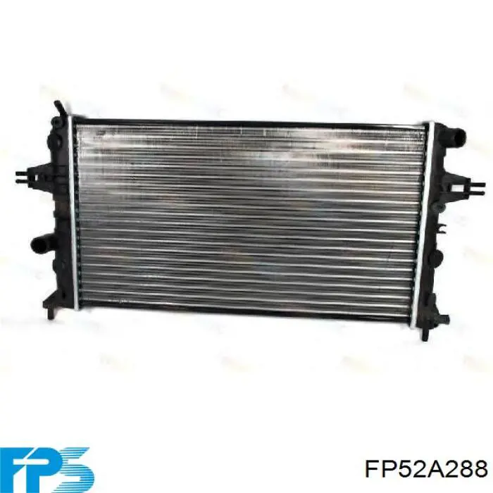 FP52A288 FPS радіатор охолодження двигуна