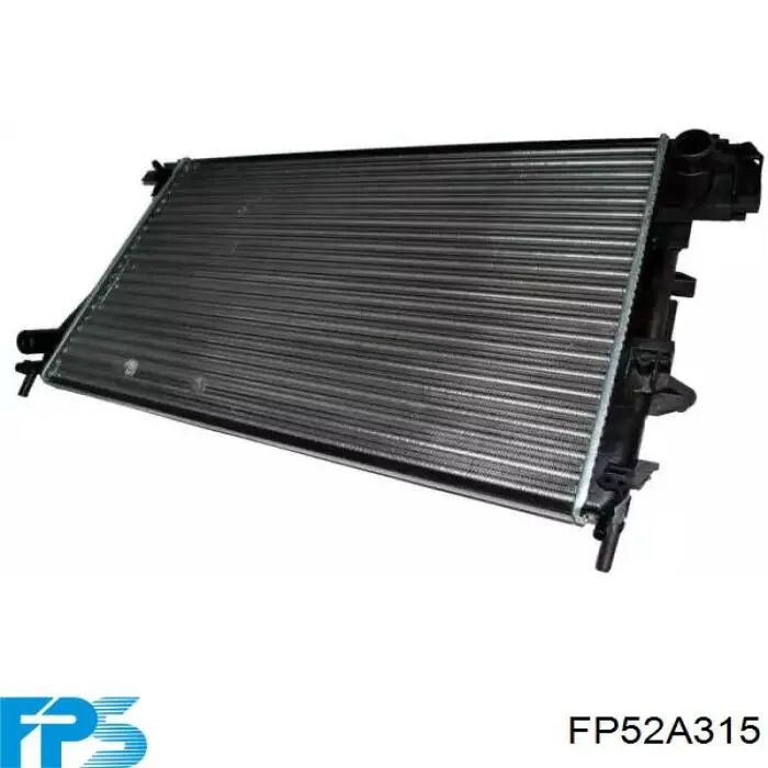 Купити FP52A315 FPS Радіатор двигуна