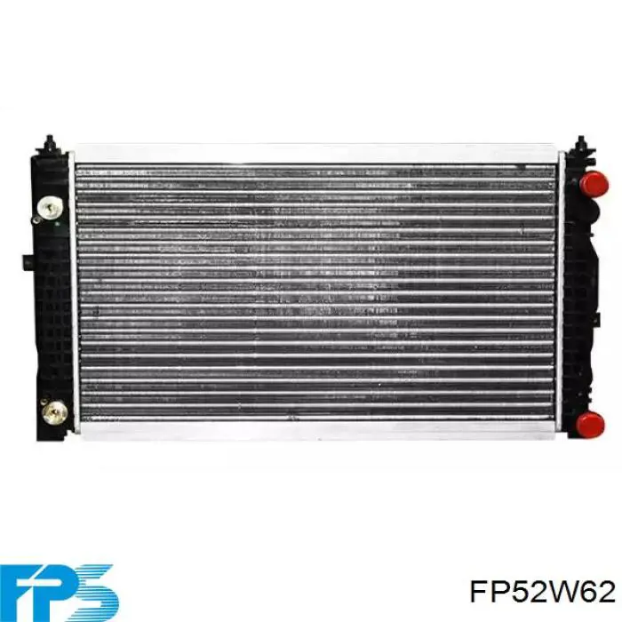 FP52W62 FPS дифузор радіатора охолодження, в зборі з двигуном і крильчаткою