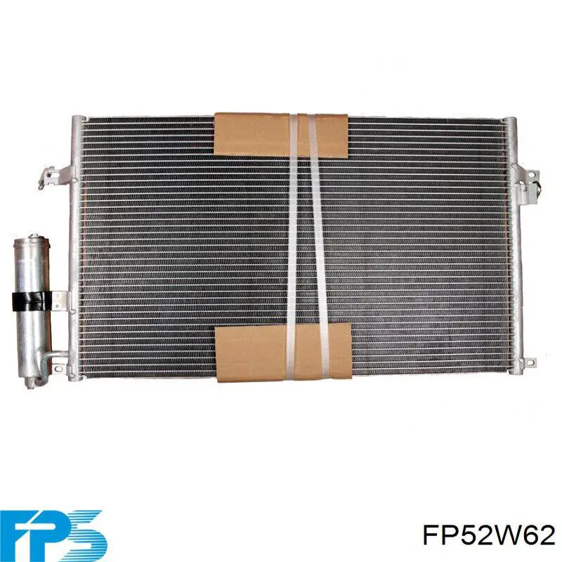 FP52W62 FPS Дифузор радіатора охолодження, в зборі з мотором і крильчаткою