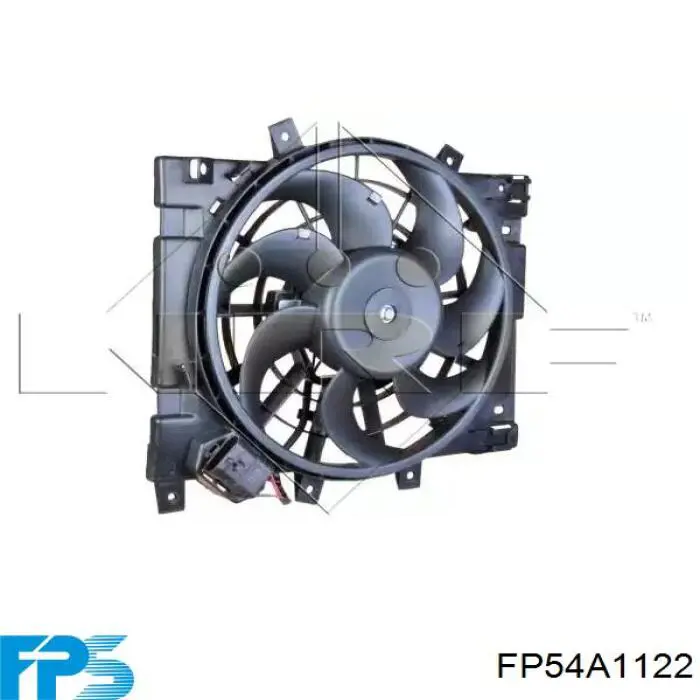 Радіатор FP54A1122 FPS