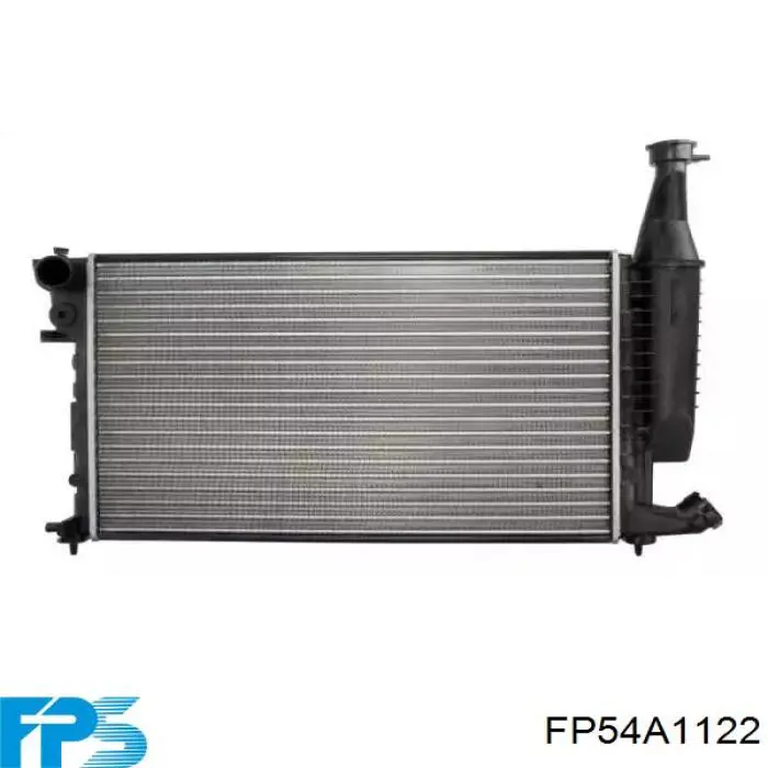 FP54A1122 FPS Радіатор охолодження двигуна