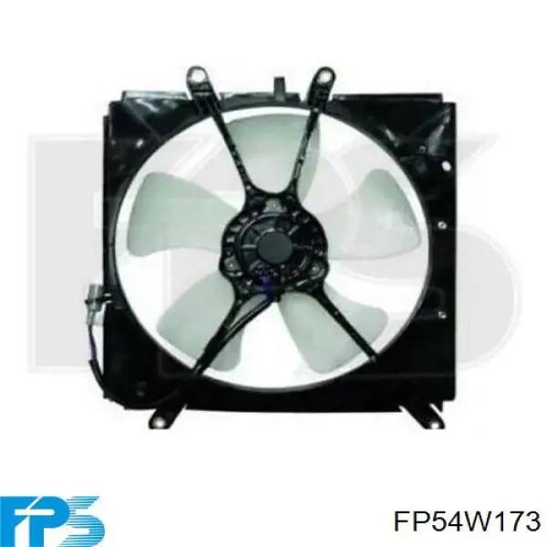 Купити FP54W173 FPS Електровентилятор охолодження в зборі (двигун + крильчатка)