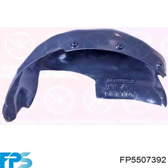 Підкрилок переднього крила, правий задній FPS FP5507392 ціна, від 7.90 USD
