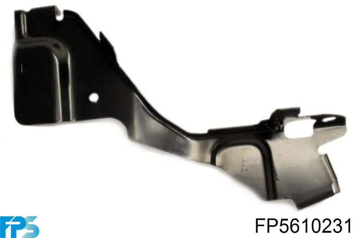 FP5610231 FPS супорт радіатора лівий/монтажна панель кріплення фар