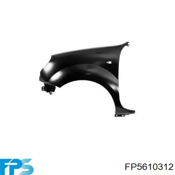 FP5610312 FPS Крило переднє праве