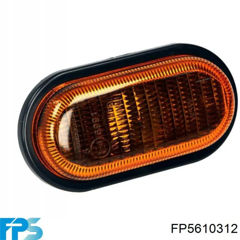 Крило переднє праве FPS FP5610312 ціна, від 49.18 USD
