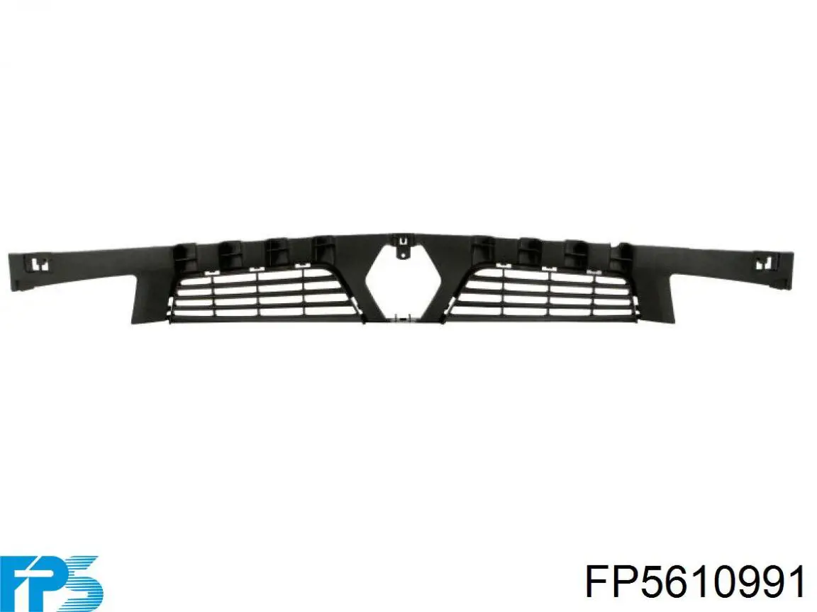 Купити 7701062876 Renault (RVI) Захисна решітка радіатора